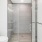 Walk-in Shower with glass doors