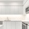 Well-lit kitchen with ample counter space