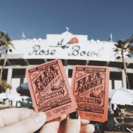 Have you visited the Rose Bowl Flea Market